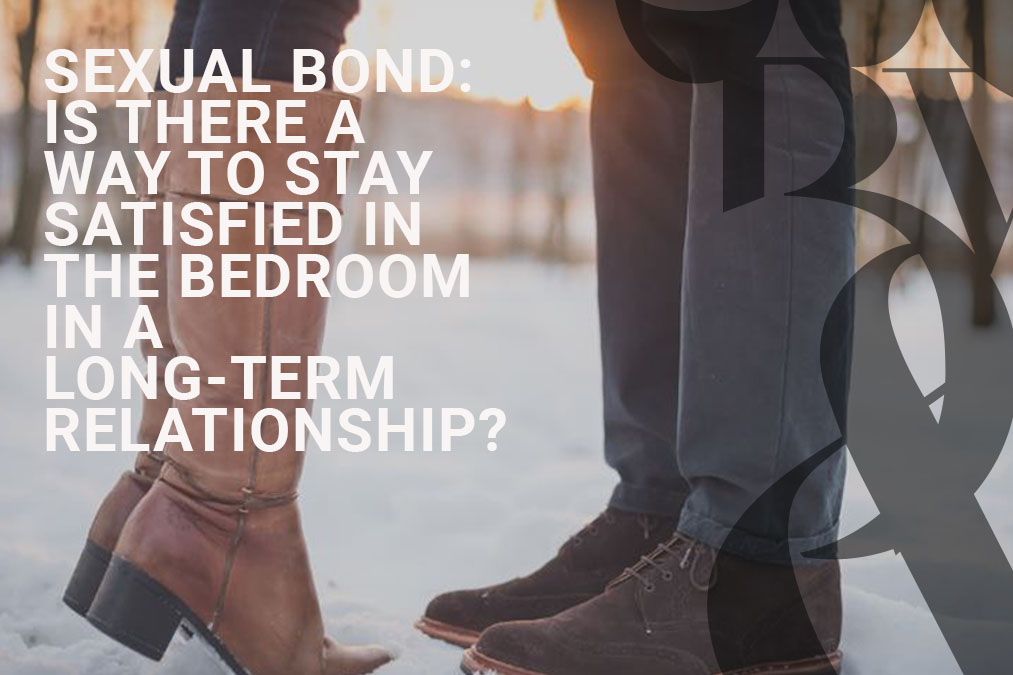 man with brown suede shoes and woman with brown leather boots standing in the snow thinking about their sexual bond