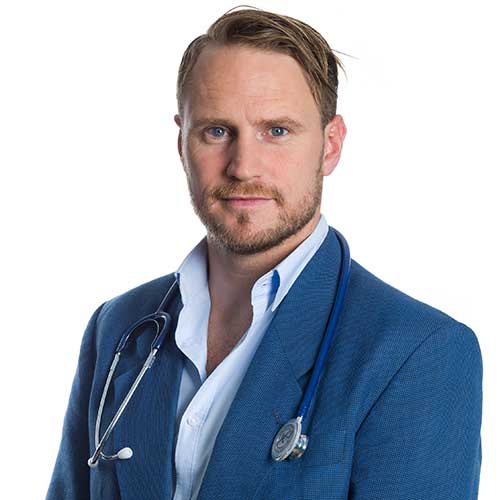 Dr James Laporta